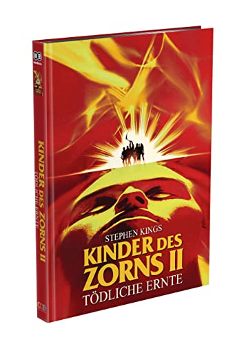 KINDER DES ZORNS 2 - Tödliche Ernte - Stephen King - 2-Disc Mediabook Cover C (Blu-ray + DVD) Limited Edition – Uncut C von mediacs