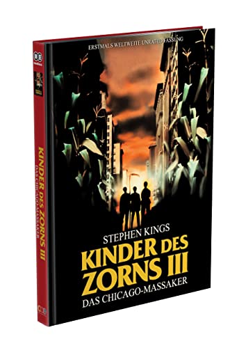KINDER DES ZORNS 3 - Das Chicago Massaker - Stephen King - 2-Disc Mediabook Cover B (Blu-ray + DVD) Limited Edition – UNRATED B von mediacs