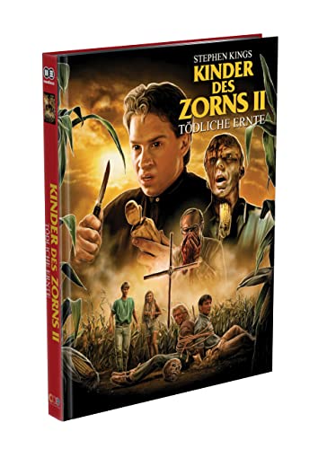 Kinder des Zorns 2 - Mediabook - Limited 2-Disc 999 Edition Cover A (Blu-ray + DVD) von mediacs