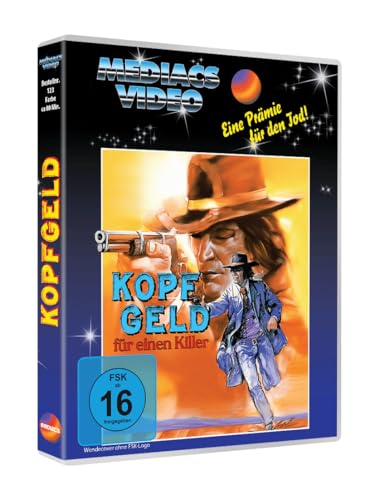 Kopfgeld für einen Killer Limited 222 in Scanavo Full-Sleeve Box (Blu-ray + DVD) RETRO von mediacs