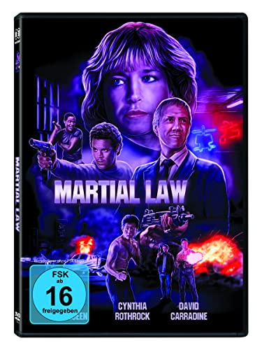 MARTIAL LAW 1 - Limited Edition (DVD) Cover A - Uncut von mediacs