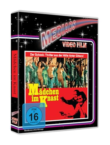Mädchen im Knast Limited 222 in Scanavo Full-Sleeve Box (Blu-ray + DVD) RETRO von mediacs