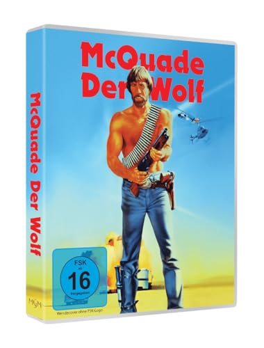McQuade - Der Wolf Limited 222 in Scanavo Full-Sleeve Box (Blu-ray + DVD) RETRO von mediacs