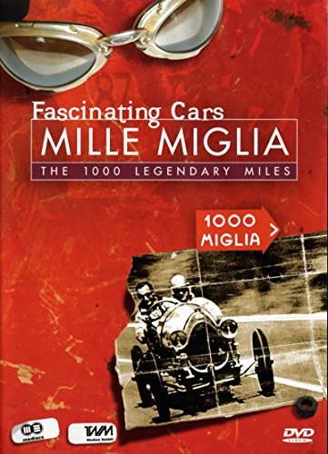 Mille Miglia - The 1000 Legendary Miles - Fascinating Cars [DVD] von mediacs