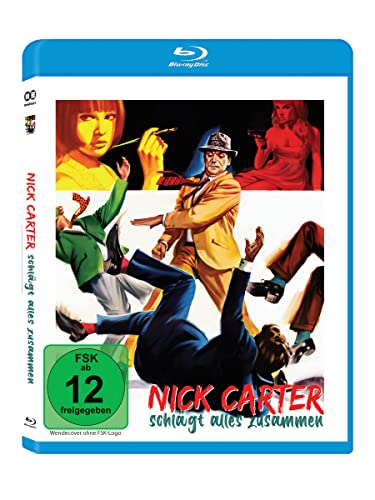 NICK CARTER SCHLÄGT ALLES ZUSAMMEN - Limited Edition (Blu-ray) Uncut von mediacs