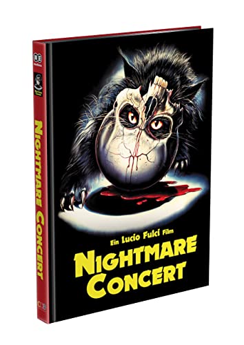 NIGHTMARE CONCERT - 4-Disc Mediabook Cover B (Blu-ray + DVD + Bonus-DVD + Soundtrack CD) Limited 999 Edition - Uncut von mediacs