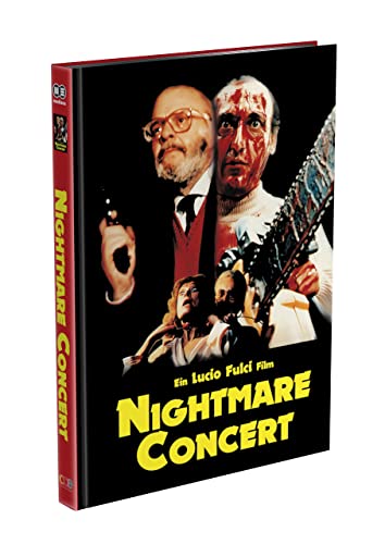NIGHTMARE CONCERT - 4-Disc Mediabook Cover C (Blu-ray + DVD + Bonus-DVD + Soundtrack CD) Limited 999 Edition - Uncut von mediacs
