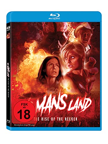 NO MAN'S LAND: THE RISE OF REEKER - Cover A (Blu-ray) Limited 100 Edition von mediacs