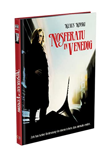 NOSFERATU IN VENEDIG - 2-Disc Mediabook Cover A (Blu-ray + DVD) Limited 999 Edition von mediacs