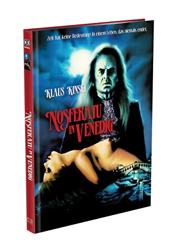NOSFERATU IN VENEDIG - 2-Disc Mediabook Cover B (Blu-ray + DVD) Limited 999 Edition von mediacs