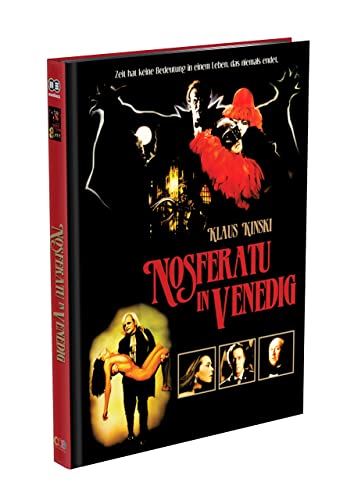 NOSFERATU IN VENEDIG - 2-Disc Mediabook Cover D (Blu-ray + DVD) Limited 500 Edition von mediacs