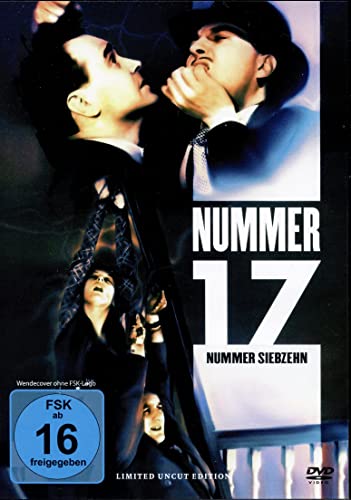 NUMMER SIEBZEHN - Alfred Hitchcock - Limited Edition (DVD) Nummer 17 von mediacs