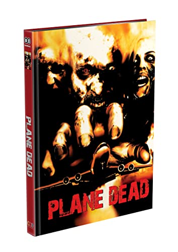 PLANE DEAD - 3-Disc Mediabook Cover B (Blu-ray + DVD + Bonus DVD) Limited 250 Edition - Uncut von mediacs