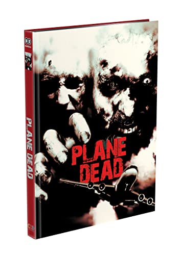 PLANE DEAD - 3-Disc Mediabook Cover C (Blu-ray + DVD + Bonus DVD) Limited 333 Edition - Uncut von mediacs