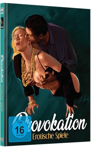 Provokation - Erotische Spiele 2-DISC Mediabook Cover A limited 666 (Blu-ray + DVD) A von mediacs