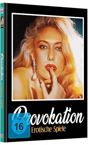 Provokation - Erotische Spiele 2-DISC Mediabook Cover B limited 333 (Blu-ray + DVD) B von mediacs
