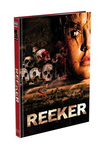 REEKER - 2-Disc Mediabook Cover B (4K UHD + Blu-ray) Limited 333 Edition - Uncut von mediacs