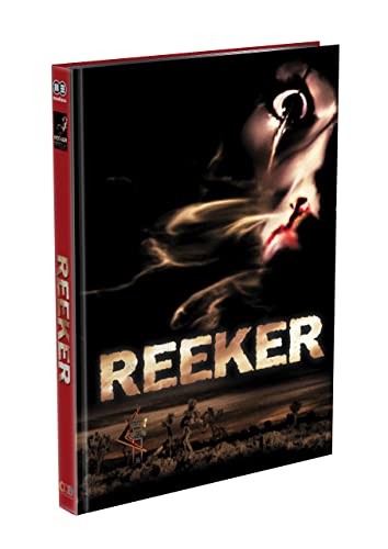 REEKER - 2-Disc Mediabook Cover C (4K UHD + Blu-ray) Limited 333 Edition - Uncut von mediacs