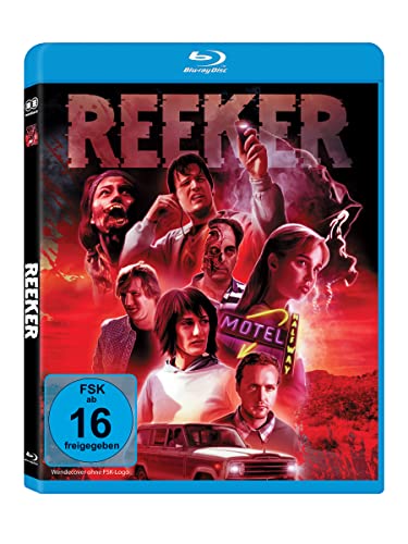 REEKER - Cover A (Blu-ray) Limited 100 Edition - Uncut von mediacs