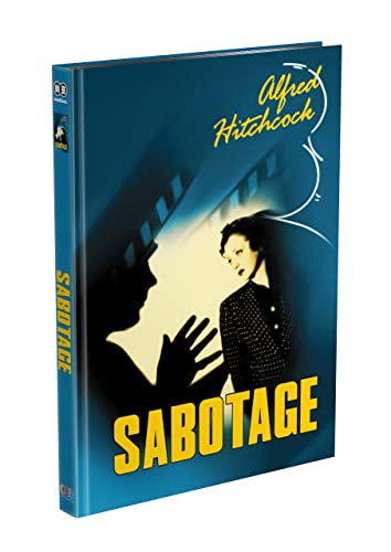 SABOTAGE - Alfred Hitchcock - 2-Disc Mediabook Cover D (Blu-ray + DVD) Limited 250 Edition von mediacs