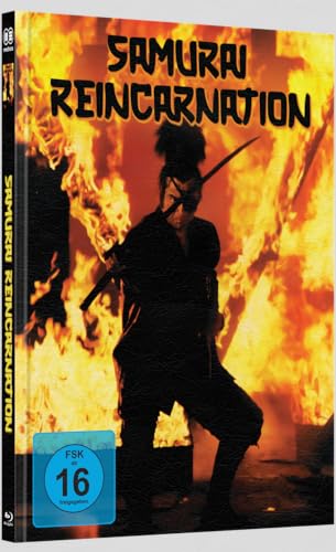 SAMURAI REINCARNATION - 2-Disc wattiertes Mediabook Cover A (Blu-ray + DVD) Limited 222 Edition von mediacs