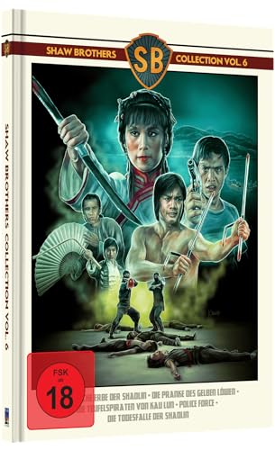 SHAW BROTHERS COLLECTION 6 - 5-Disc BD Mediabook limitiert auf 500 Stück [Blu-ray] von mediacs