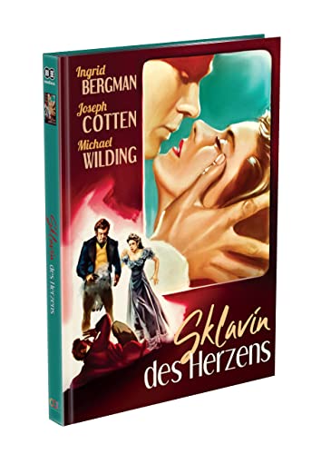 SKLAVIN DES HERZENS - Alfred Hitchcock - 2-Disc Mediabook Cover B (Blu-ray + DVD) Limited 250 Edition von mediacs