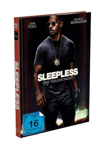 SLEEPLESS – EINE TÖDLICHE NACHT 2-Disc Mediabook Cover A limited 999 UNCUT (Blu-ray + DVD) von mediacs