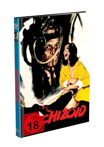Schizoid 2-Disc Mediabook Cover A limited 999 UNCUT (Blu-ray + DVD) Klaus Kinski von mediacs