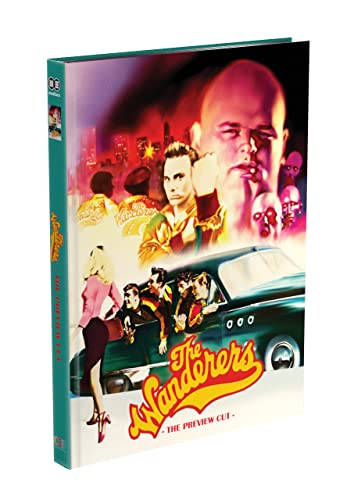 THE WANDERERS – The Preview Cut - 3-Disc Mediabook Cover A (DVD + Blu-ray + CD-Soundtrack) Limited 500 Edition von mediacs