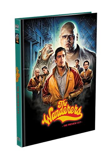 THE WANDERERS – The Preview Cut - 3-Disc Mediabook Cover B (DVD + Blu-ray + CD-Soundtrack) Limited 500 Edition von mediacs