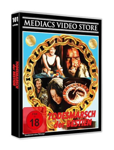 Todesmarsch der Bestien Limited 222 in Scanavo Full-Sleeve Box (Blu-ray + DVD) RETRO von mediacs