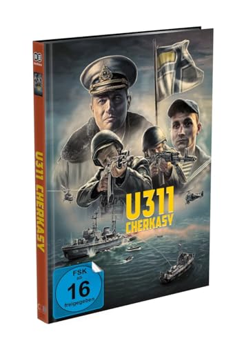 U311 CHERKASY - 2-Disc Mediabook Cover A (Blu-ray + DVD) Limited 999 Edition – Uncut von mediacs