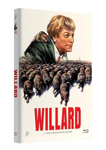 WILLARD - Hartbox - Cover A (Blu-ray) Limited 22 Edition – Uncut von mediacs