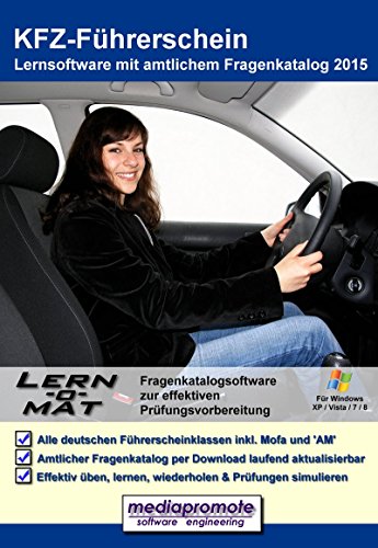 Lern-O-Mat KFZ-Führerschein 2015 von mediapromote