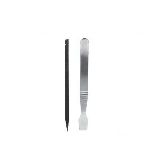 2X Spudger (1x non-conductive/1x Metal) Repairing Tool for iPhone/iPad/Netbook/Notebook Opening Tool Black von meeboo