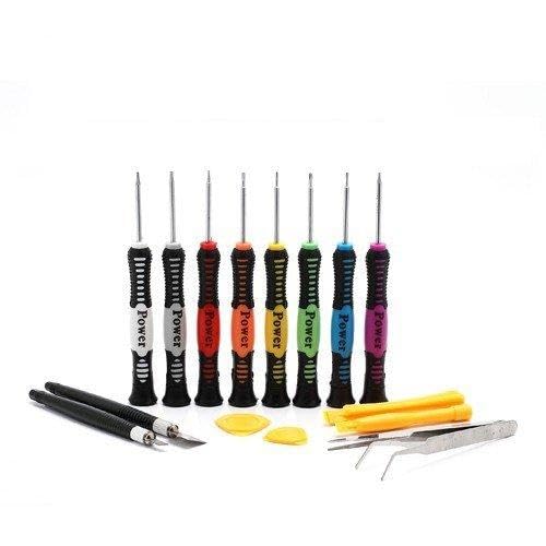 meeboo Anti-Rutsch Präzisions-Schraubendreher Set Opening Tool von meeboo
