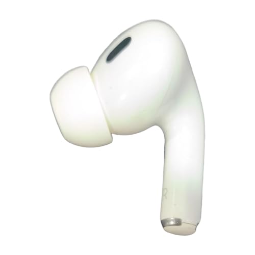 Meenova OEM Ersatz-Ohrhörer für AirPod Pro (2. Generation), A2931, A2698, A2699, nur eine rechte Ohrseite, A2700, kompatibel mit Original AirPods Pro 2 von meenova