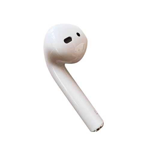 OEM A2031 Ersatz-Kopfhörer für AirPods (2. Generation), nur linke Ohrseite, kompatibel mit Original AirPods A1938 Ladehülle von meenova