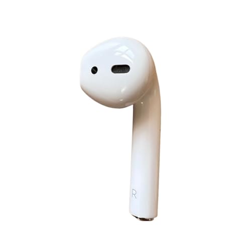 OEM A2032 Ersatz-Ohrhörer für AirPods (2. Generation), nur rechte Ohrseite, kompatibel mit Original AirPods 2 A1938 Ladehülle von meenova