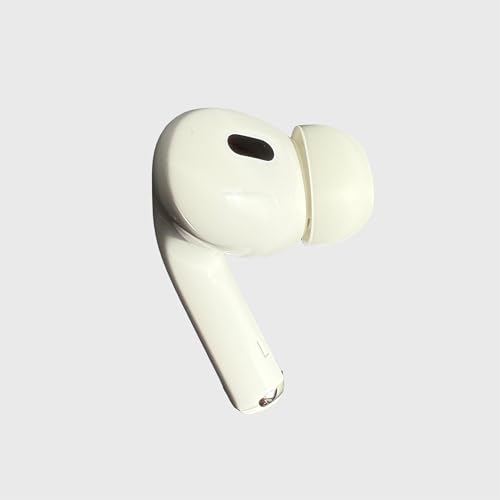 OEM-Ersatz-Kopfhörer für AirPod Pro (2. Generation), A3047, A3048, A3049, nur für die linke Ohrseite, kompatibel mit Original AirPods Pro 2 A2968 Ladehülle von meenova