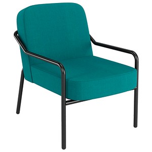 medso powered by PAPERFLOW Sessel MEDSO M Rund blau schwarz Stoff von medso powered by PAPERFLOW
