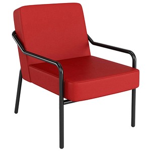 medso powered by PAPERFLOW Sessel MEDSO M rot schwarz Kunstleder medso powered by PAPERFLOW Sessel MEDSO M rot schwarz Kunstleder von medso powered by PAPERFLOW