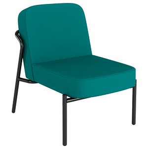 medso powered by PAPERFLOW Sessel MEDSO S Rund blau schwarz Kunststoff von medso powered by PAPERFLOW
