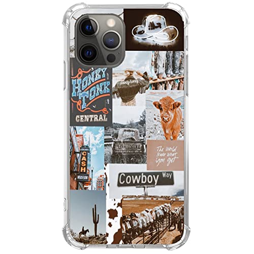 Cowboy Way Schutzhülle für iPhone 13 Pro Max, Retro-Western-Cowboy-Cowgirl-Country-Chic, ästhetische Collage, Handyhülle für Herren, Damen, einzigartig, trendig, weich, TPU iPhone 13 Pro Max Case Cowboy Way Schutzhülle für iPhone 13 Pro Max, Retro-Western-Cowboy-Cowgirl-Country-Chic, ästhetische Collage, Handyhülle für Herren, Damen, einzigartig, trendig, weich, TPU iPhone 13 Pro Max Case von mehidpur