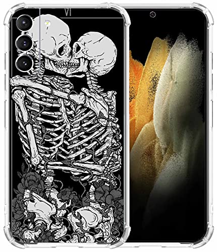 Skelett-Liebhaber-Hülle für Galaxy S23, ästhetische coole Hülle für Jungen und Mädchen, einzigartiges trendiges Design, weiches TPU-Samsung Galaxy S23 Schutzhülle Skelett-Liebhaber-Hülle für Galaxy S23, ästhetische coole Hülle für Jungen und Mädchen, einzigartiges trendiges Design, weiches TPU-Samsung Galaxy S23 Schutzhülle von mehidpur