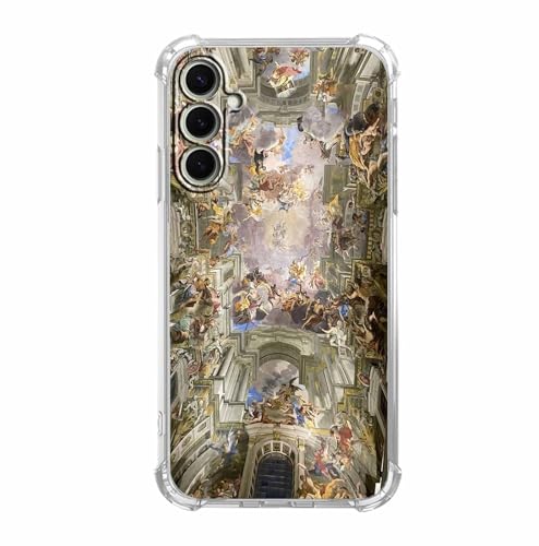 mehidpur Schutzhülle für Samsung Galaxy S25 im Vintage-Renaissance-Design, ästhetische klassische Kunst, Wandgemälde, einzigartige, weiche TPU-Schutzhülle für Galaxy S25 mehidpur Schutzhülle für Samsung Galaxy S25 im Vintage-Renaissance-Design, ästhetische klassische Kunst, Wandgemälde, einzigartige, weiche TPU-Schutzhülle für Galaxy S25 von mehidpur