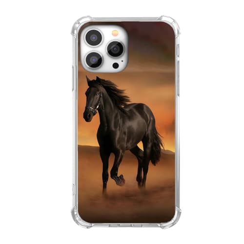 mehidpur Schutzhülle für iPhone 13 Pro, Motiv: Schwarzes Pferd, ästhetisches Kunstdesign, Malerei, für Männer und Frauen, trendige, weiche TPU-Schutzhülle für iPhone 13 Pro mehidpur Schutzhülle für iPhone 13 Pro, Motiv: Schwarzes Pferd, ästhetisches Kunstdesign, Malerei, für Männer und Frauen, trendige, weiche TPU-Schutzhülle für iPhone 13 Pro von mehidpur