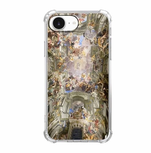 mehidpur Schutzhülle für iPhone 16e im Vintage-Renaissance-Design, ästhetische, klassische Kunst, Wandgemälde, einzigartige, weiche TPU-Schutzhülle für iPhone 16e mehidpur Schutzhülle für iPhone 16e im Vintage-Renaissance-Design, ästhetische, klassische Kunst, Wandgemälde, einzigartige, weiche TPU-Schutzhülle für iPhone 16e von mehidpur