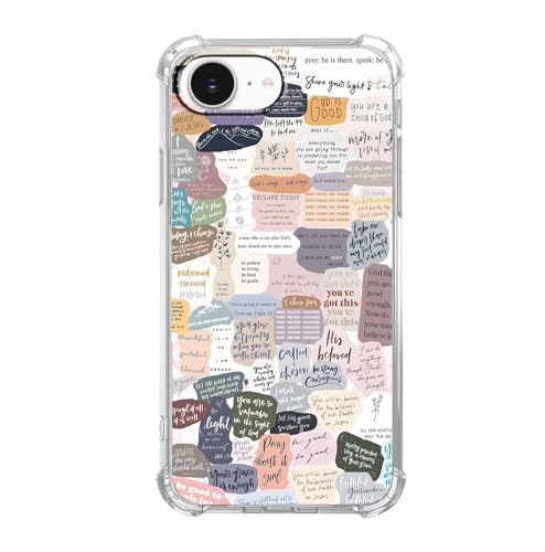 mehidpur Schutzhülle für iPhone 16e mit Jesus-Bibelvers, ästhetische Vintage-Zitate, Collage, weiche TPU-Schutzhülle für iPhone 16e mehidpur Schutzhülle für iPhone 16e mit Jesus-Bibelvers, ästhetische Vintage-Zitate, Collage, weiche TPU-Schutzhülle für iPhone 16e von mehidpur
